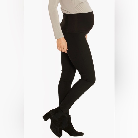 Angel Maternity Pants - Angel Maternity Fitted Straight
Leg Maternity Pants